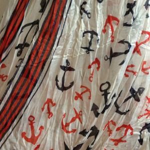 Anchor Scarf!