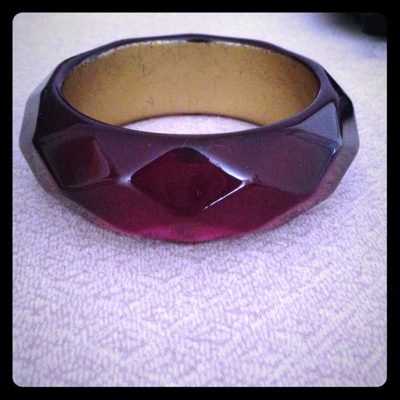 Purple bangle