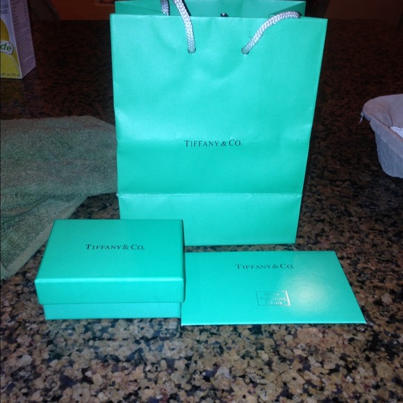 TIFFANY&CO INSPIRED STERLING SILVER NECKLACE SET
