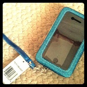 NWT iPhone Sparkle Wallet/Wristlet!