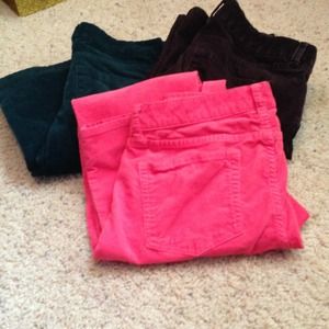 J. Crew corduroy bundle!