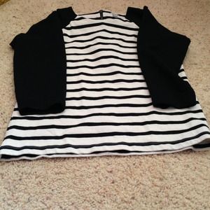 Striped top! ADORABLE!