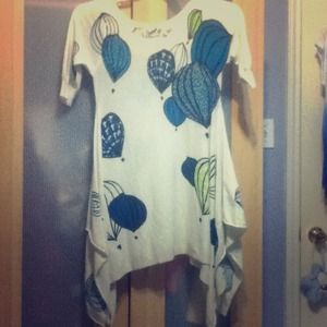 NWOT hot air balloon top