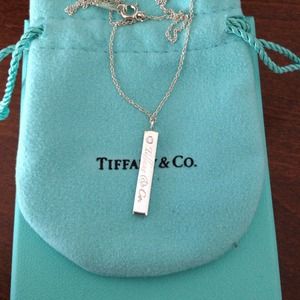 Authentic TIFFANY necklace
