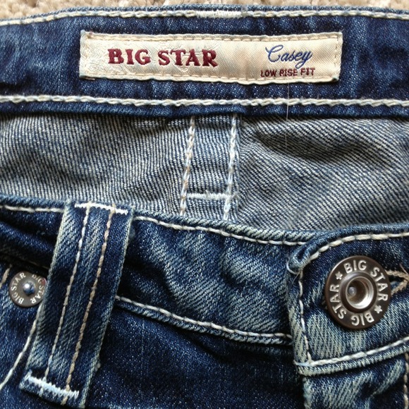 🔴SOLD: BOGO BUNDLE 🔴Big star denim shorts - Picture 3 of 3