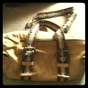 Aeropostale Khaki Colored Bag!