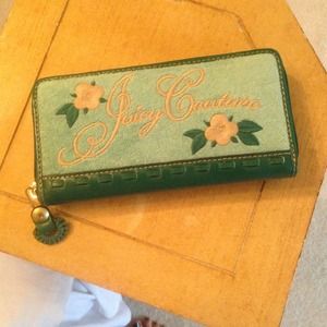 NWT authentic juicy couture wallet
