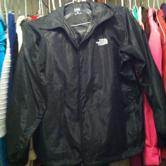 North face nylon jacket