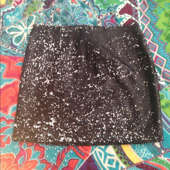 gorgeous michael kors sequin skirt