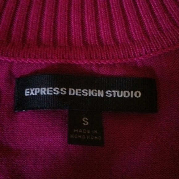 Express Pink Top! - Picture 2 of 2