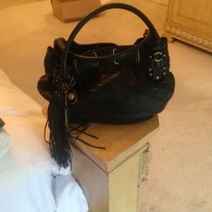 Authentic juicy couture bag with gold hardware