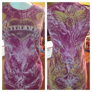 Affliction tee
