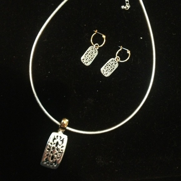 Premier Designs Jewelry - Premier design  Gold & Silver pendant