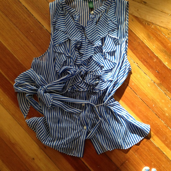 Ralph Lauren silk blouse REDUCED