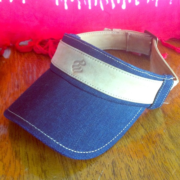 Roca Wear  Denim Sun visor!!