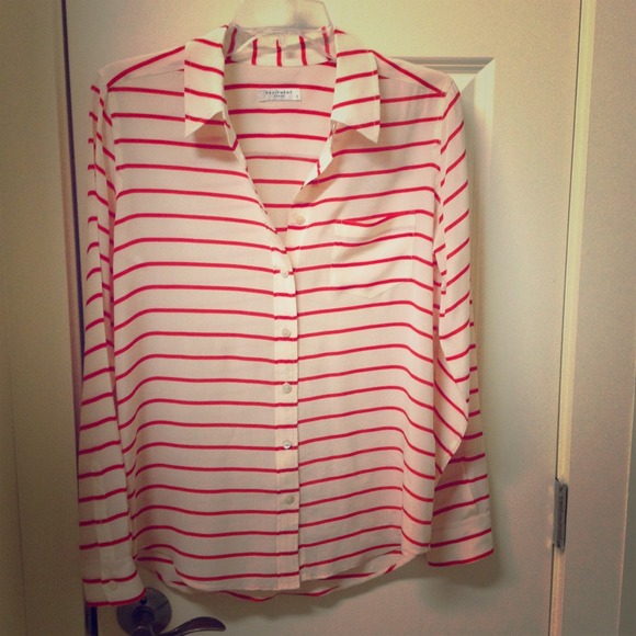 SOLD.Equipment Blouse
