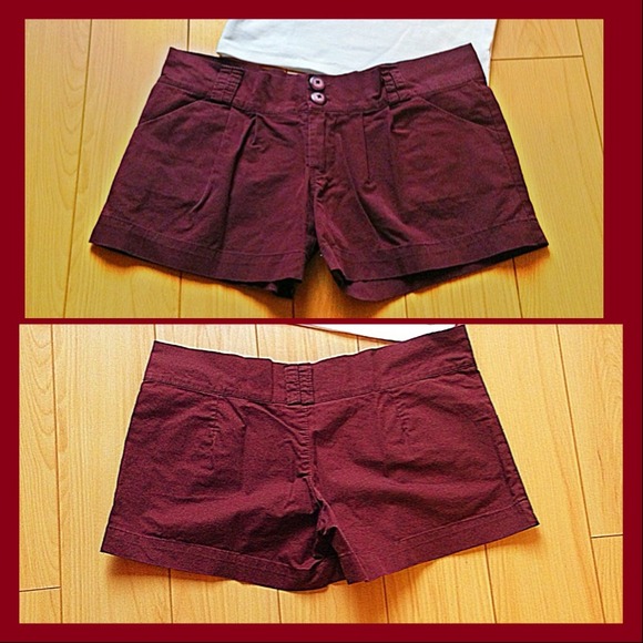 ❤BUNDLED❤Low rise shorts