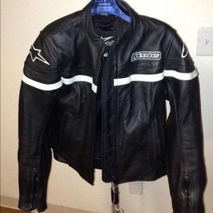 Alpine star women leather