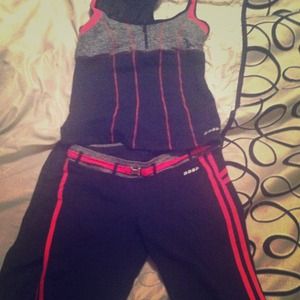 BeBe sports outfit