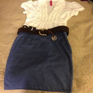 Bundle of Two skirts and shirt