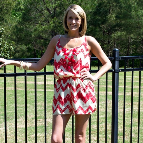 ***SOLD***S, M, L Romper - Picture 1 of 1