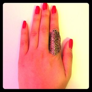 Bronze Gladiator Ring