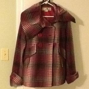 Plaid Jolt Winter Jacket