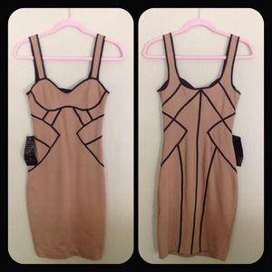 Reserved for xVictoriuhx NWT Bebe dress