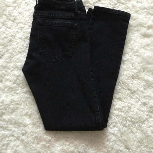 Forever21 dark wash skinny jeans