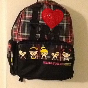 Harajuku mini book bag
