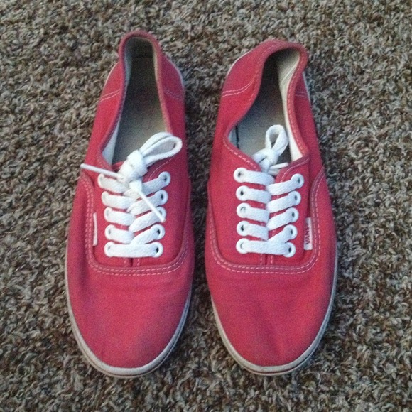 👙BUNDLE👙Red Vans