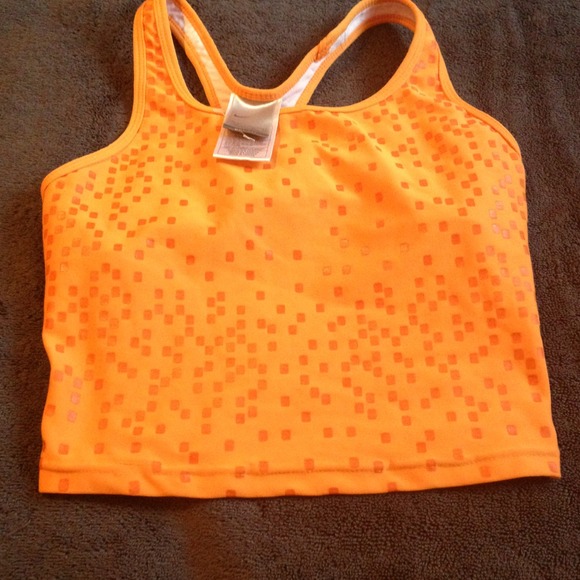 Never worn Nike sports top