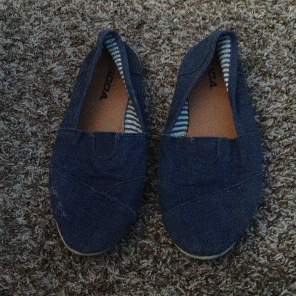 🎀BUNDLE🎀Blue Shoes