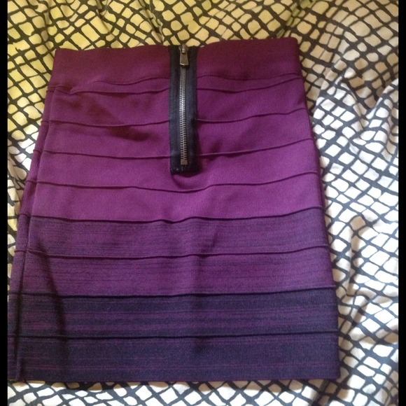 GUESS bondage skirt