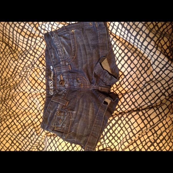 GUESS denim shorts