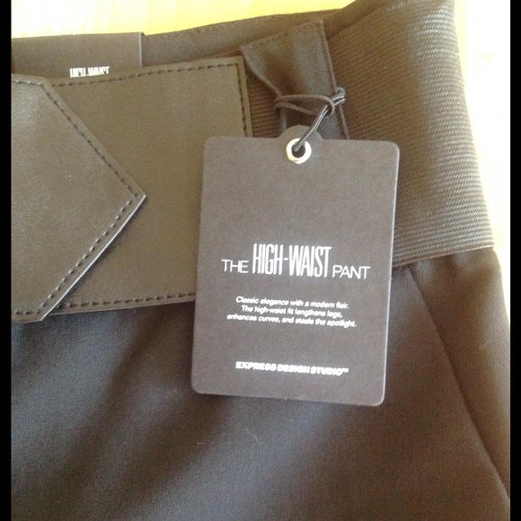 Express "The hight waist pants"