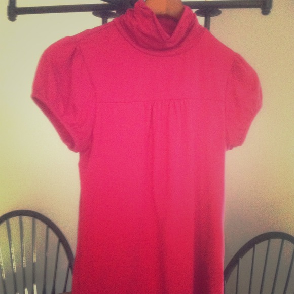 SOLD in bundle: Banana Republic mock turtleneck