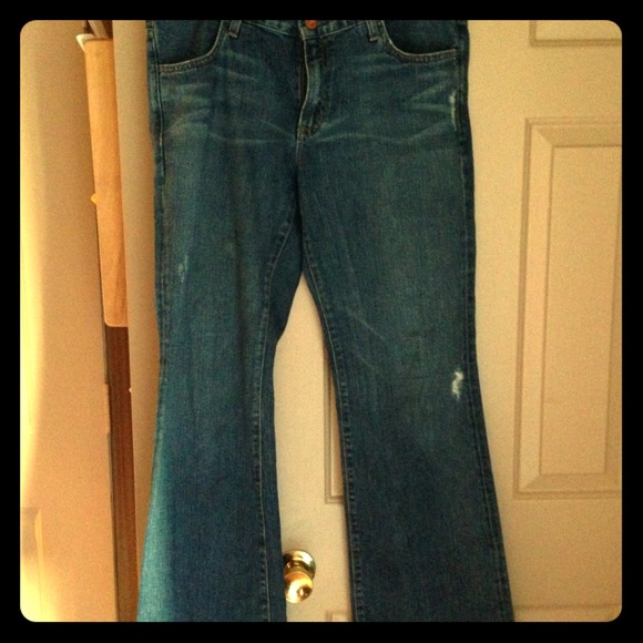 Gap Long and Lean Jeans