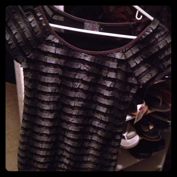Dark blue blouse