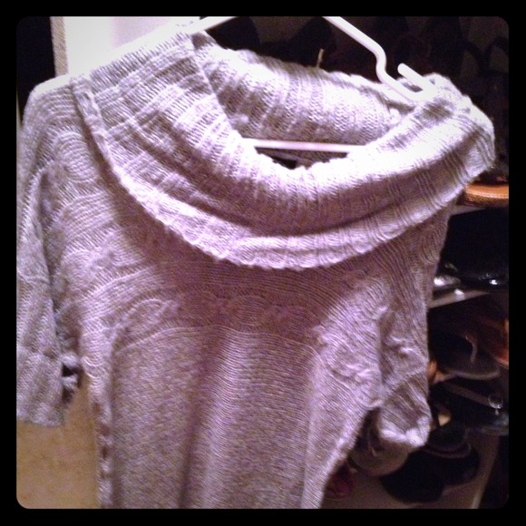 Grey sweater