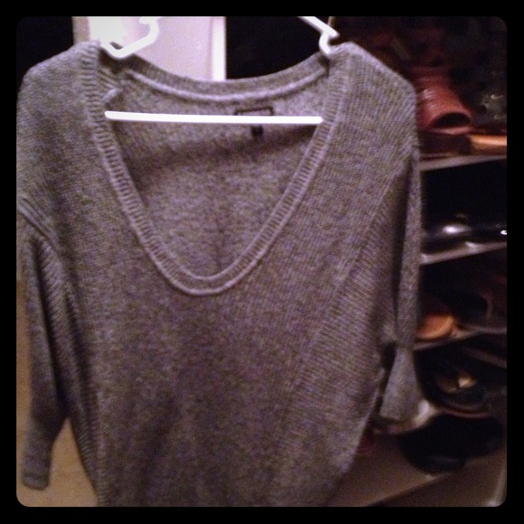 Grey Sweater