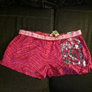 Victoria's Secret Pink sleep shorts