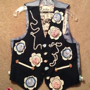 One OF A KIND VEST Reduced!
