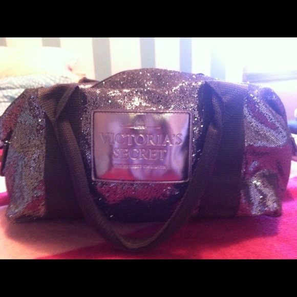 🔴RESERVED🔴 Victoria Secret Small Glitter Handbag