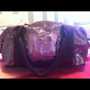 🔴RESERVED🔴 Victoria Secret Small Glitter Handbag