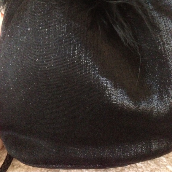 Shimmery black purse/bag - Picture 2 of 3