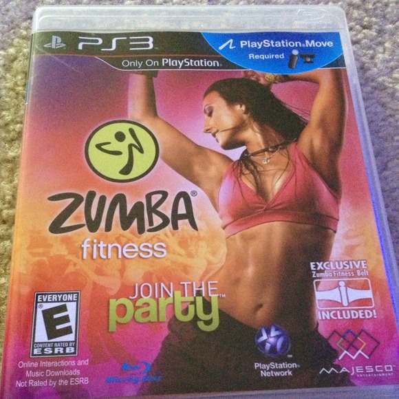 👉RESERVED👈 for @indiekat Ps3 Zumba Fitness
