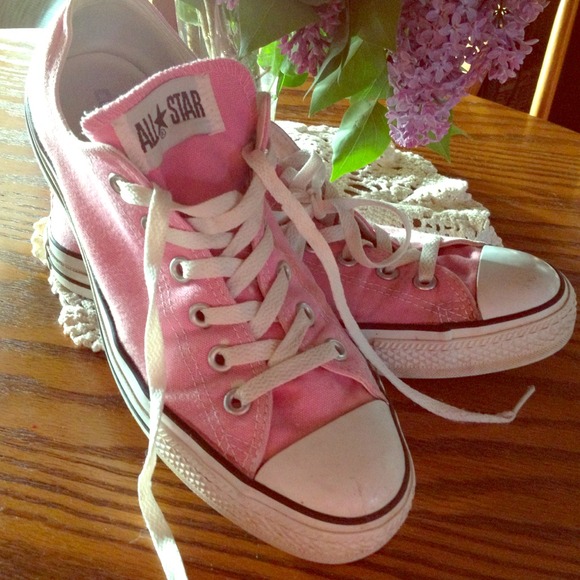 Pink Chuck Taylor's!! BUNDLED