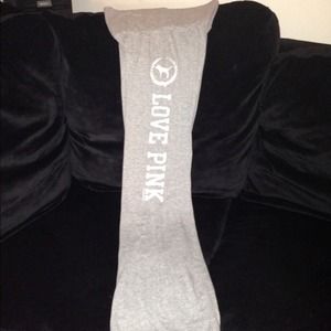 Victorias secret grey yoga pants!!