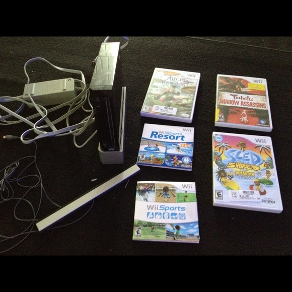 Nintendo WII SYSTEM